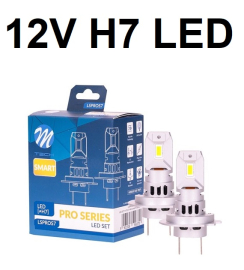 LED SET SIJALICA H7 12V PRO SMART SERIJA LSPROS7 M-TECH